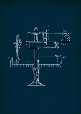 Mechanical Blueprint 23