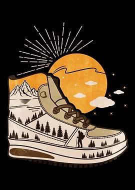 Hiking Funny Hiking Gift