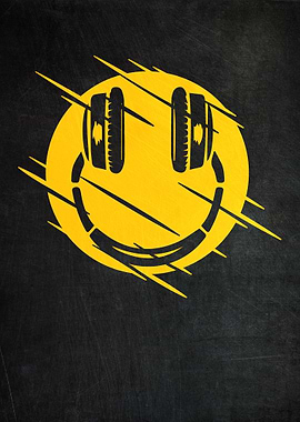 Headphones Smiley