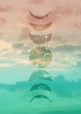 Clouds Moon Phases 1