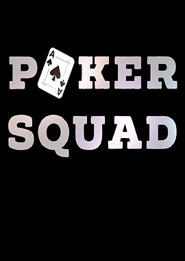 Poker Squad Casino Card