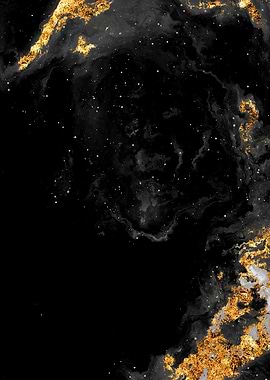 100 Starry Nebulas B and W