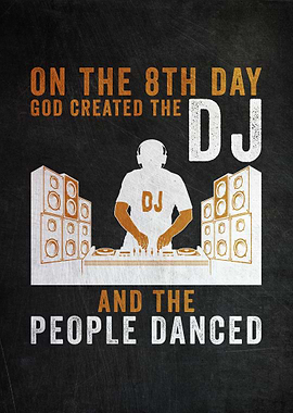 God Created The DJ