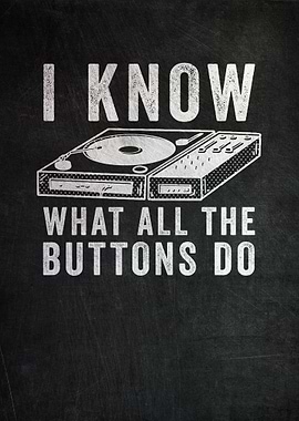 Disc Jockey Deejay DJ