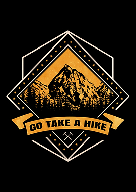 Hiking Funny Hiking Gift