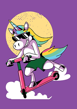 Rebel Unicorn