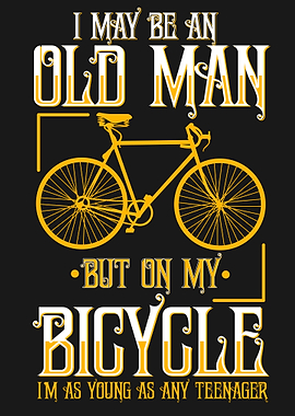 Old Man on Bicycle Quotes