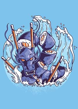 Sushi Dragon