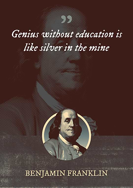 Genius without education