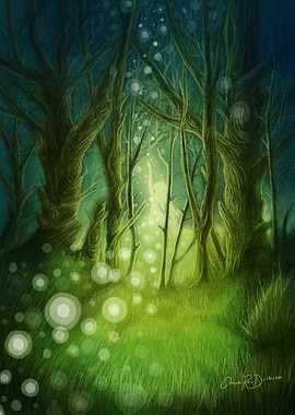 Dance of Nature Spirits