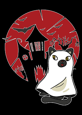 Attention The Cat Ghosts