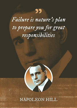 Failure is natures plan
