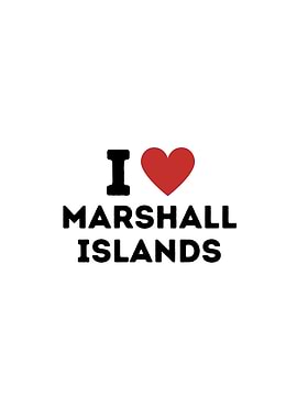 I Love Marshall Islands