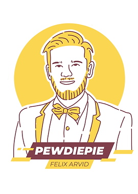 PewDiePie Illustration