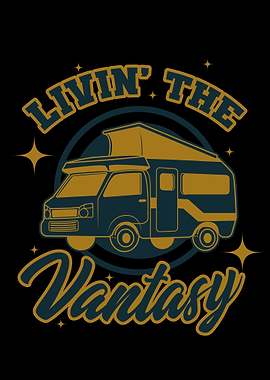 Livin the Vantasy Live