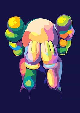 KAWS POP ART