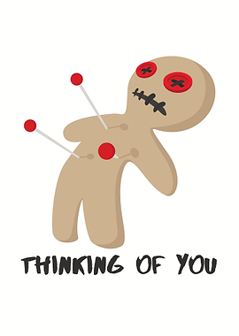 Sarcastic Voodoo Doll