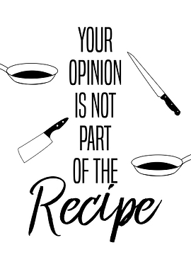Recipe Opinion