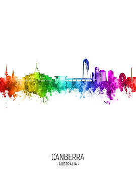 Canberra Skyline Australia