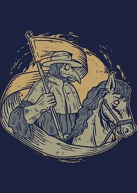 Plague Doctor illustration