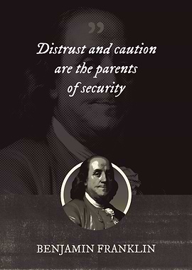 Distrust and caution are