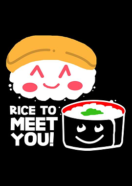 Sushi Rice Meet You