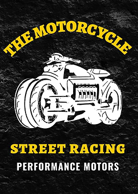 Motorcycle Street Racing