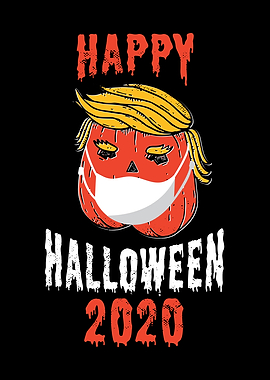 Happy Halloween 2020 Trump