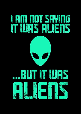 I am not saying it was