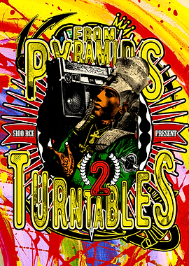Pyramids 2 Turntables