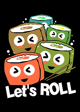 Sushi Roll Maki Squad