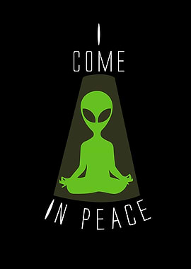 Yoga Yoga Alien Yoga