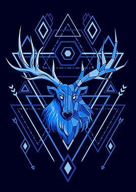 Deer Head Geometry