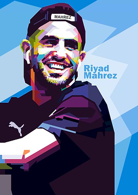Riyad Mahrez On WPAP