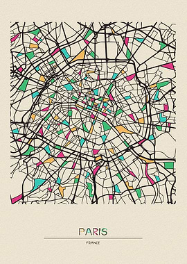 Paris Map