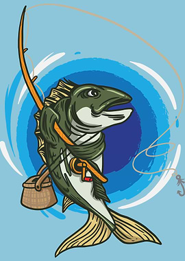 FishingFish Hobby Surreal