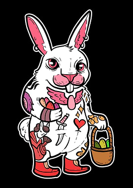 Easter Bunny Tattoo Tattoo
