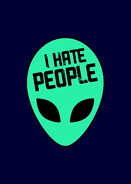 I Hate People