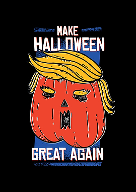 Trumpkin Halloween Gift