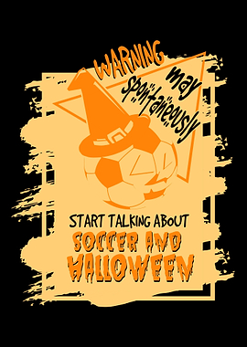 Soccer Lover Halloween