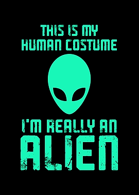 This is my human costume i