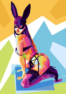 bunny girl cartoon