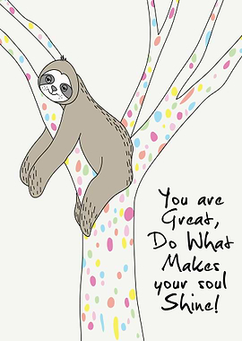 Sloth the spirit animal