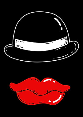 Misses Mrs Lady Red Lips