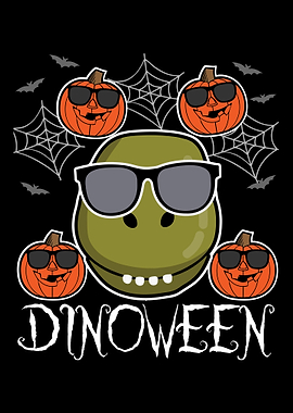 Dinosaur Halloween T Rex