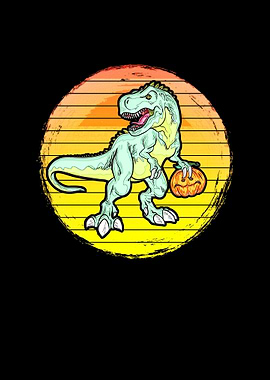 Halloween Dinosaur t rex