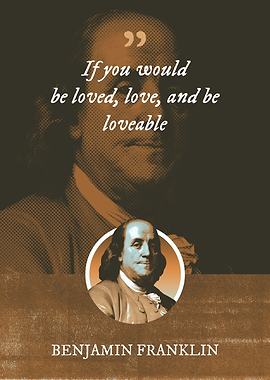 If you would be loved