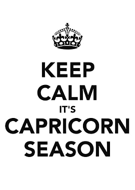 capricorn poster