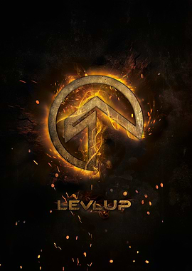 LevlUp Logo Art