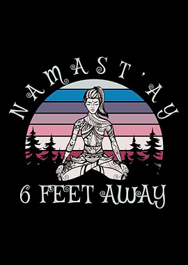 Namastay 6ft Away